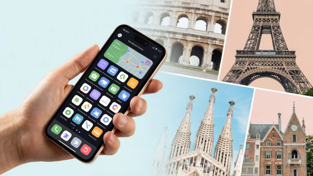 best travel apps for europe